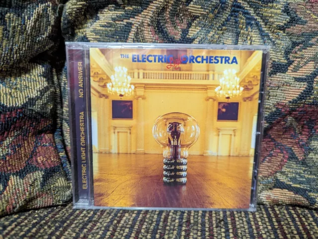 No Answer by ELO ( Electric Light Orchestra ) (CD, 2006) BRAND NEW SEALED