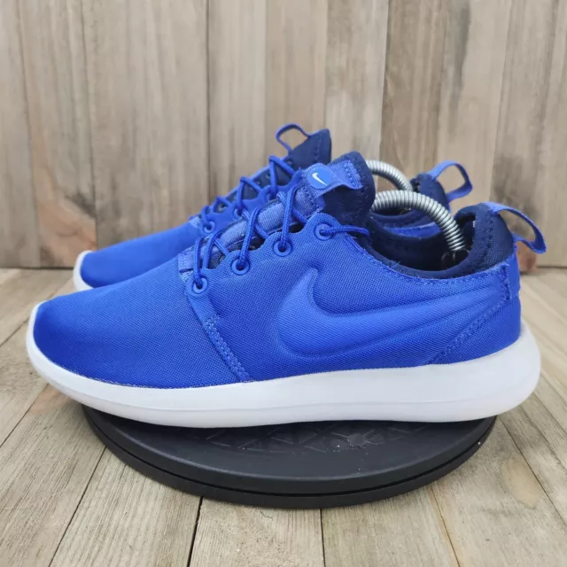 Womens Nike Roshe Run size 6.5 Blue Athletic Running Shoes