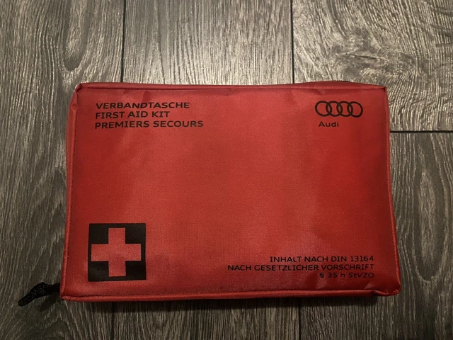 Kit Medico Primo Soccorso Originale Audi 1St - Mai Usato A4 A8 A6 P/N 4E0 860 282 A