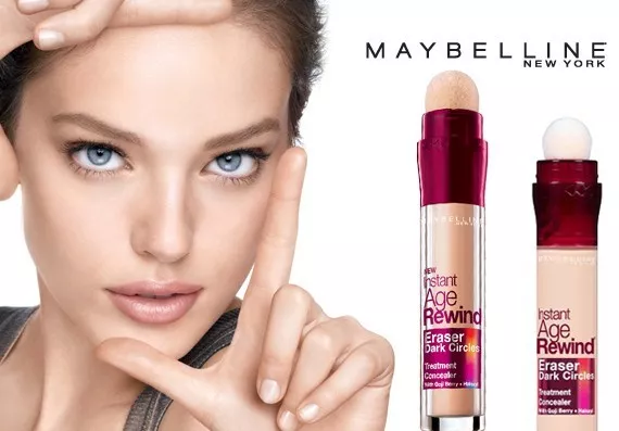 MAYBELLINE 1 x Instant Age Rewind Eraser Dark Circles + Treatment Foundation