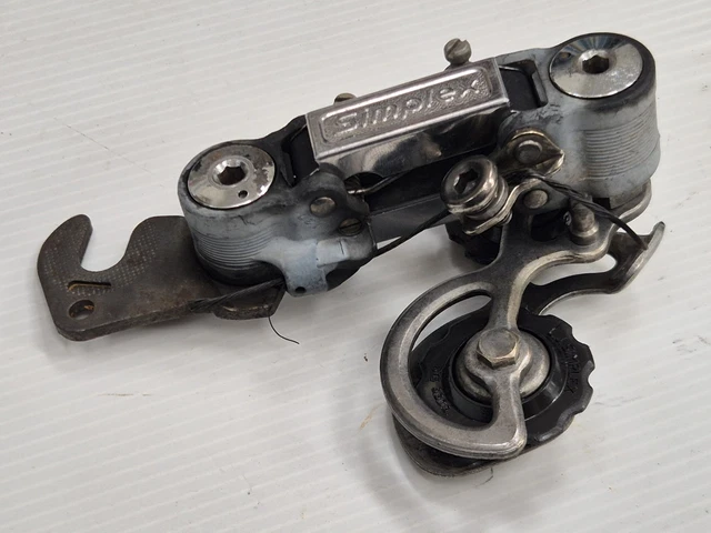 Dérailleur Arrière Simplex Prestige 5/6 Vitesses - NOS (Neuf Old Stock), Cage Courte, Légeres Traces
