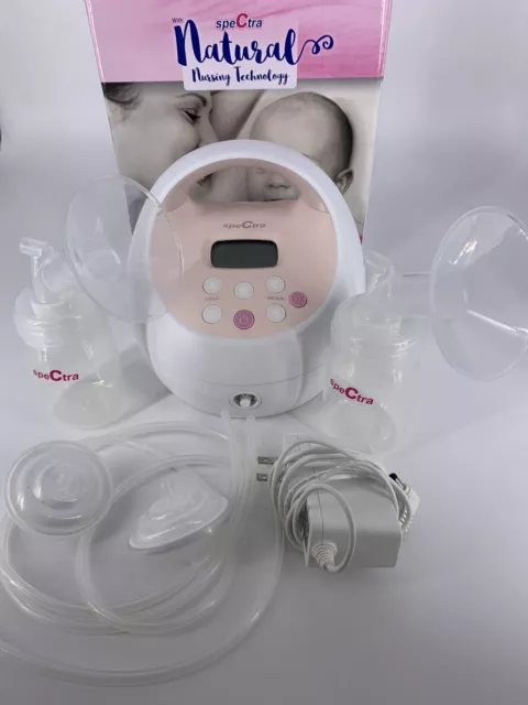 Spectra S2 Plus Double Electric Breast Pump - Pink