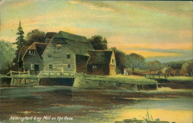 Hemingford grey mill on the ouse 1913
