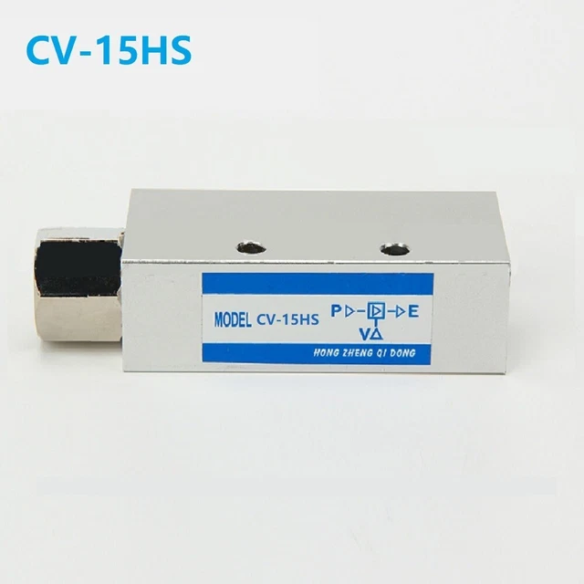 VACUUM EJECTOR GENERATOR Valve Negative Pressure Pneumatic Tubular CV