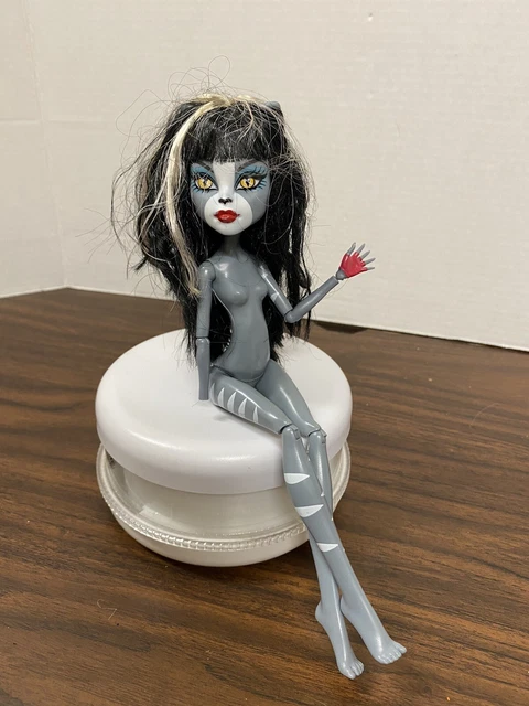 Monster High Doll Were Cat Werecat Twins Purrsephone FIRST WAVE *Flaw