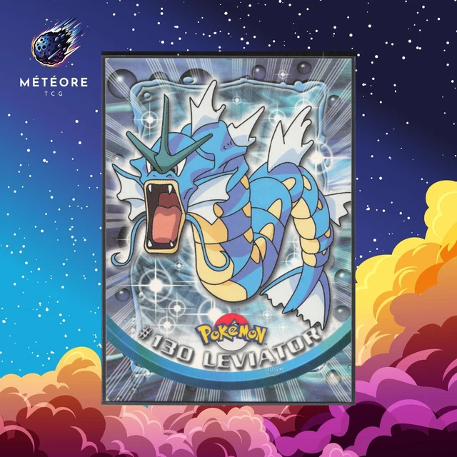 Coffret 10 Cartes Pokémon – Léviator 130/165 Holo Ou Reverse (aléatoire) – Écarlate Et Violet 3.5 151 – Scellé Par CollectAura