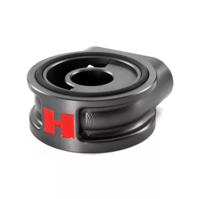 HEL Performance Solid Billet Non-Thermostatic Oil Filter Sandwich Plate