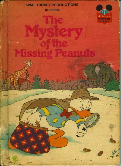 The Mystery of the Missing Peanuts Disney's Wonderful World of Reading Book