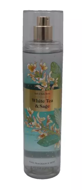 Bath & Body Works White Tea & Sage Fine Fragrance Mist