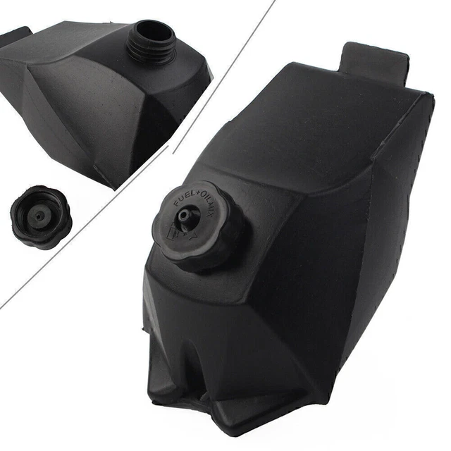 Small Gas Tank Fuel Oil Tank For Pocket Bike Plastic Mini Quad 2 Stroke Gas Scooter Kids Motocross Near Me - Foto 3