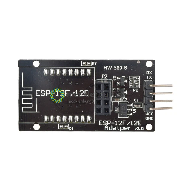ESP8266 ESP-01 ESP-12F/12E Serial Wi-Fi Wireless Adapter Module 5V For ...