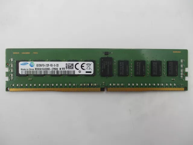 Samsung DDR4-2133p 8GB / 2Rx8 CL15 Desktop Memory M378A1G43DB0-CPB  798034-001
