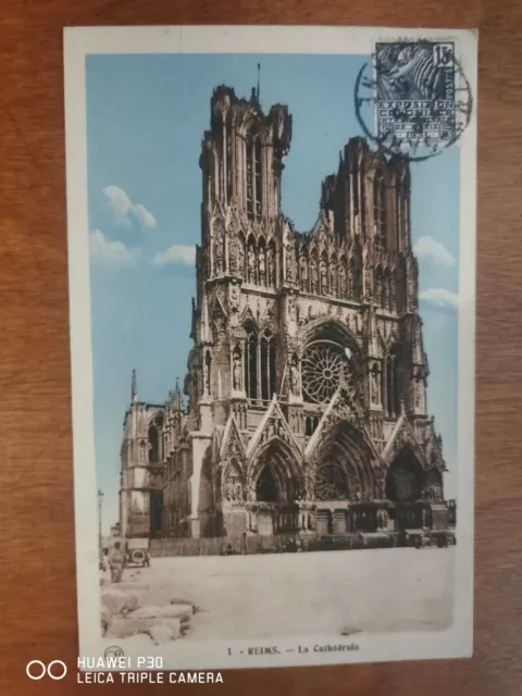 CPA - 51 - REIMS - La Cathédrale