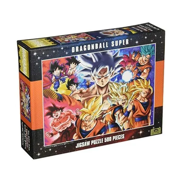 500 Pieces Jigsaw Puzzle Dragon Ball Super Son Goku Ultimate Warrior! FS