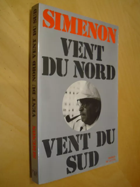 Simenon Vent du nord Vent du sud Presses de la Cité 1976