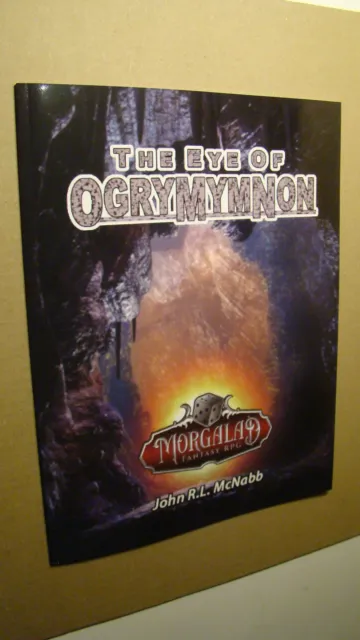 Module - The Eye Of Ogrymymnon *Nm/Mt 9.8* Dungeons Dragons Old School