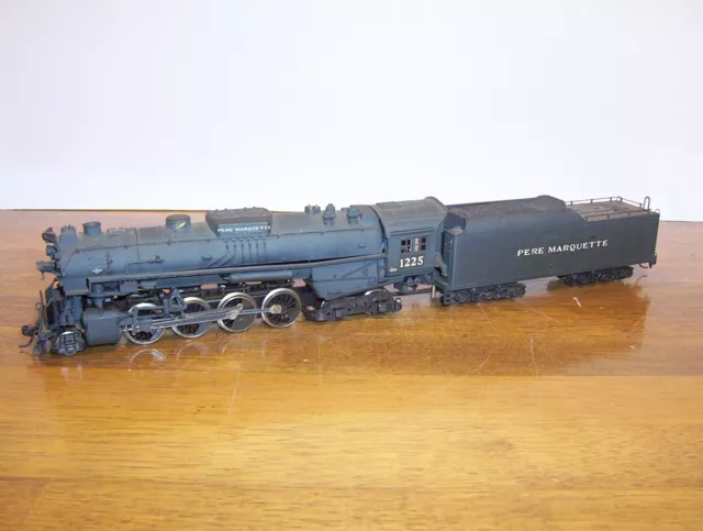 HO SCALE: RIVAROSSI Steam Locomotive - 2-8-4 Pere Marquette - PROJECT ...