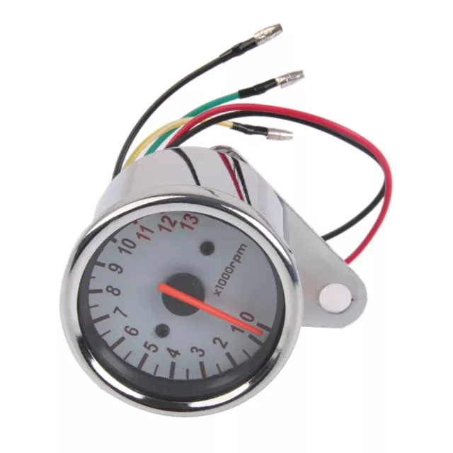 12V Compteur de Vitesse Moto 13000RPM Instruments Pour Honda Yamaha 3