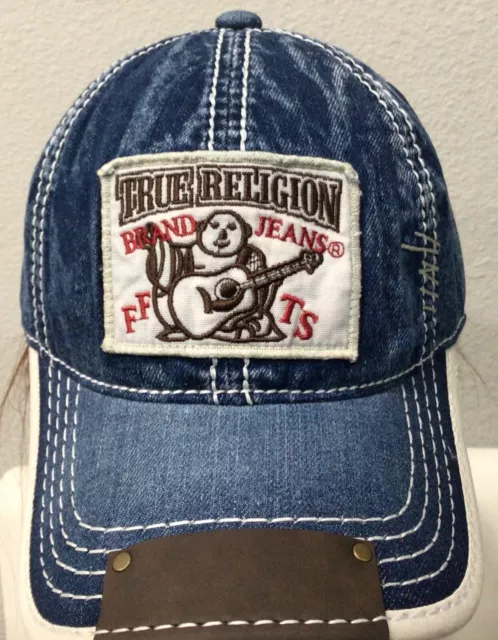 True Religion Hat, BRAND JEANS FF TS, New.