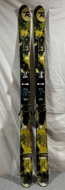 Rossignol S3 178cm 127-98-118 Twin-Tip Rocker Skis Tyrolia Peak 12 Bindings Rossignol S3 178cm 127-98-118 Twin-Tip Rocker Skis Tyrolia Peak 12 Bindings