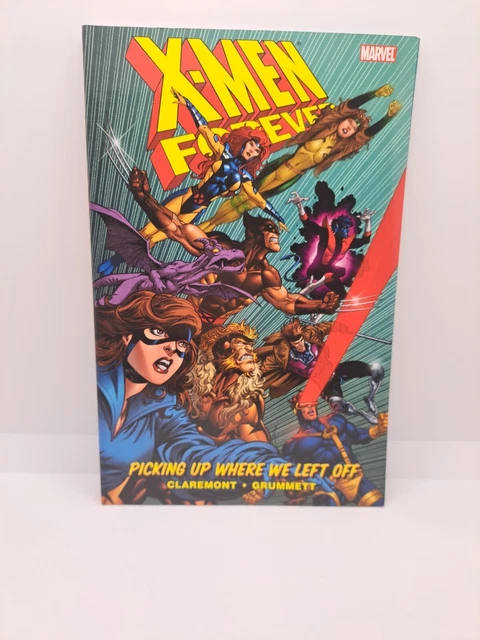 X-MEN FOREVER, VOL. 1 By Chris Claremont TPB Marvel