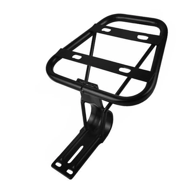 MOTORCYCLE BRACKET FOR Electric Bike Rear Trunk Black Color Convenient