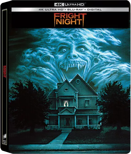 Fright Night (Steelbook) [New 4K UHD Blu-ray] Ltd Ed, With Blu-Ray, Steelbook,