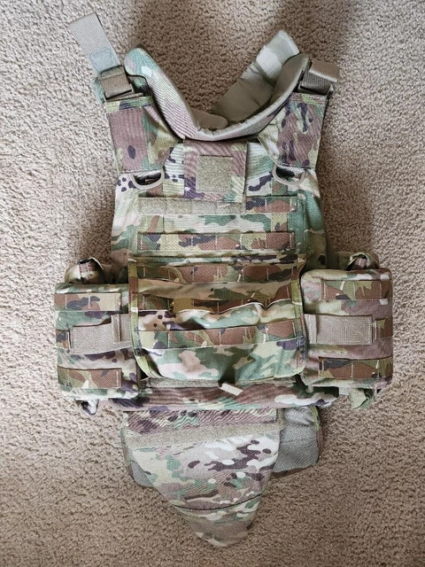 Improved Outer Tactical Vest Large