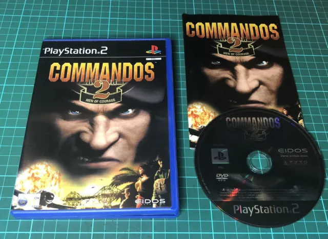 Commandos 2: Men Of Courage For Sony Playstation 2, PS2