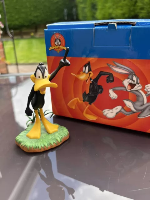 Wedgwood Looney Tunes Porcelain Figure Daffy Duck