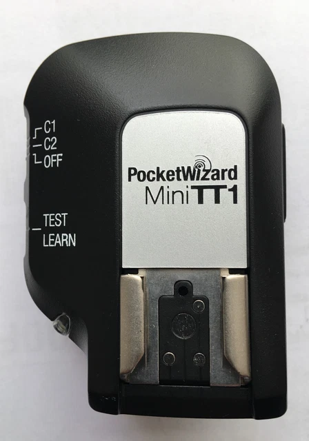 PocketWizard Mini TT1 Trasmettitore radio E-ttl - Nikon