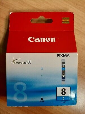 Cartuccia Stampante Canon Pixma Mp510 Cli-8C Ciano Ink Cartridge