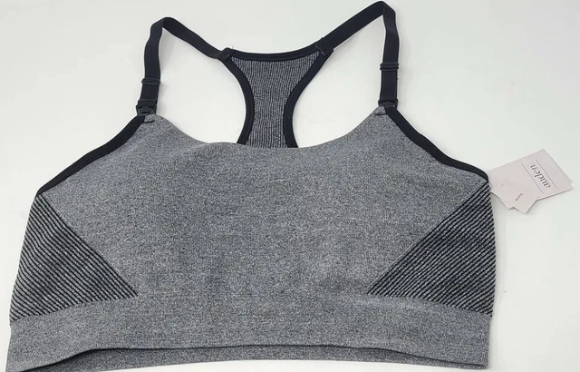 Auden NURSING YOGA BRA - Heather Gray LARGE B96