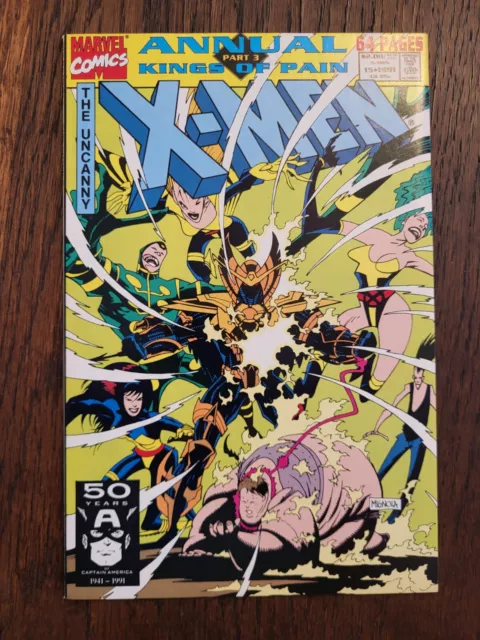 Uncanny X-Men Annual 15 Marvel Comics 1991 X-Force Legion Polaris lot H3