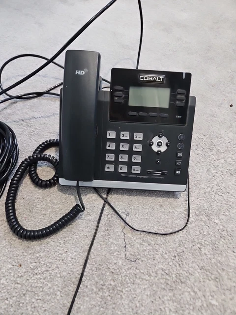 Téléphone IP Yealink SIP-T41P Avec PoE - Reconditionné - Garantie 6 Mois