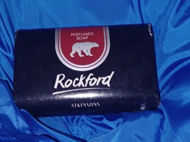 Sapone- Soap- Savon pour homme  ROCKFORD Vintage NUOVO