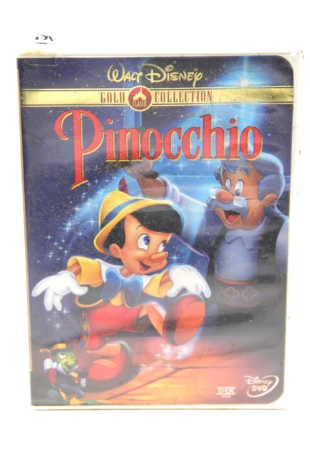 Pinocchio (DVD, 1999, Gold Collection, Walt Disney Studios) SEE DESCRIPTION
