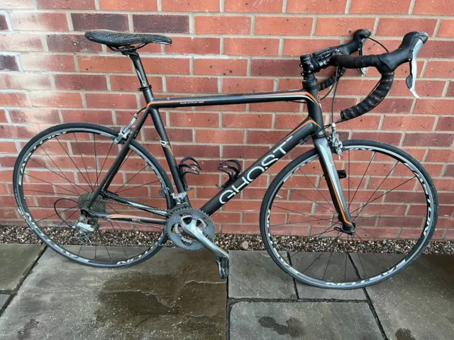 Ghost hotsell race bike