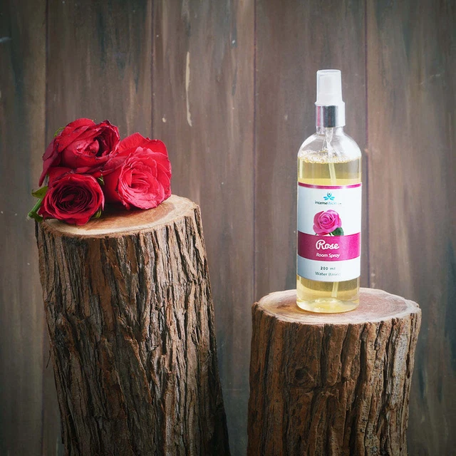 Spray para habitación rosa