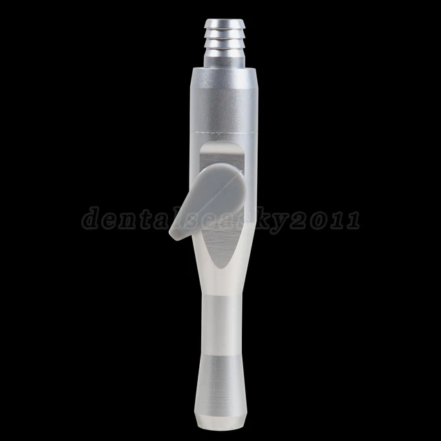 NEW DENTAL SALIVA Ejector Vacuum HVE Valve Suction Handpiece Adaptor