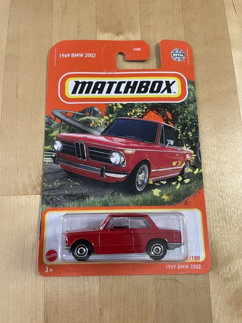 Matchbox 1969 BMW 2002 Matchbox 2022 Brand New 2 PACK