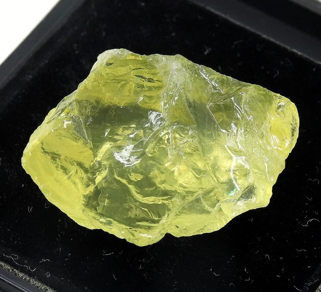Citrine Brute Naturelle Du Brésil - Lot De 3 Pierres Fines Couleur Miel - 30g