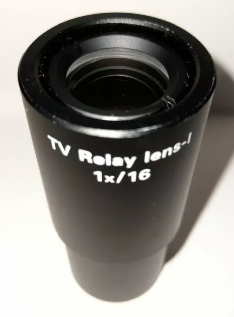 Nikon 1X/16 30mm microscope TV Relay lens-I for Labophot Diaphot Optiphot