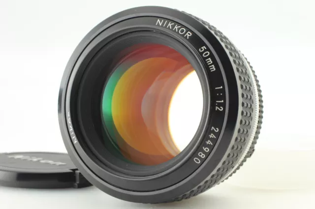 "Exc+5" Nikon Nikkor 50mm f1.2 Ai MF Standard Prime Lens From JAPAN