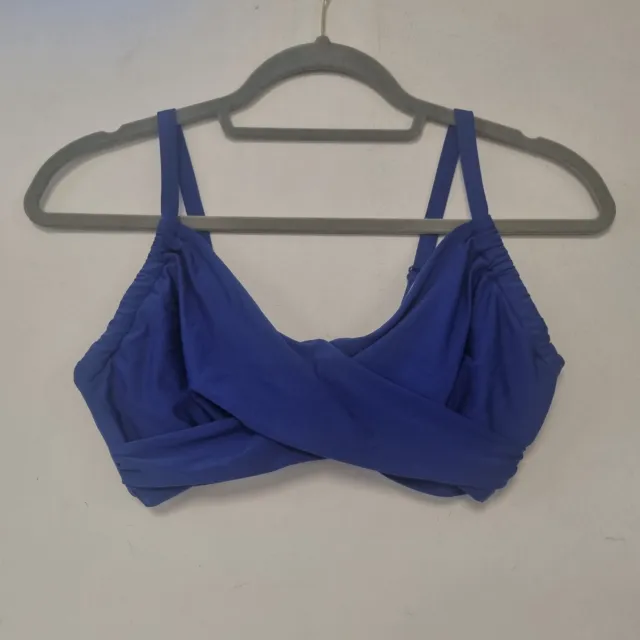 Boden Womens Blue Bikini Top - Size 34C UK [New, No Tags]