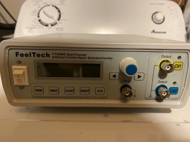 Feeltech FY3200S 24MHz Dual Channel Arb Function Generator Counter