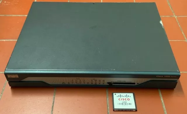 CISCO1803/K9 Cisco Router + CF 64Mo