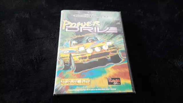 SEGA MEGA DRIVE Power Drive CIB 2