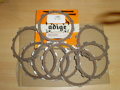 Adige SERIE DISCHI FRIZIONE GUARNITI ADIGE HO-111 PER HONDA 600 HURRICANE 1987 
