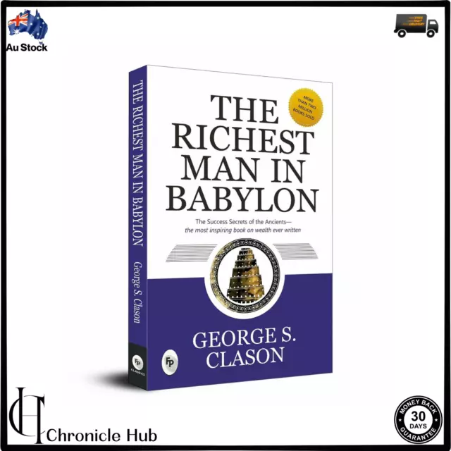 The Richest Man in Babylon BRANDNEW PAPERBACK BOOK WITH (FREE SHIPPING)